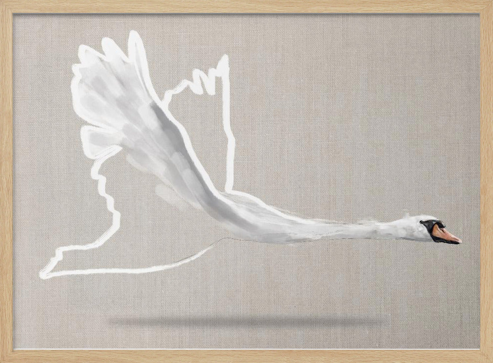 Geflügelter (Leinwand) | Poster