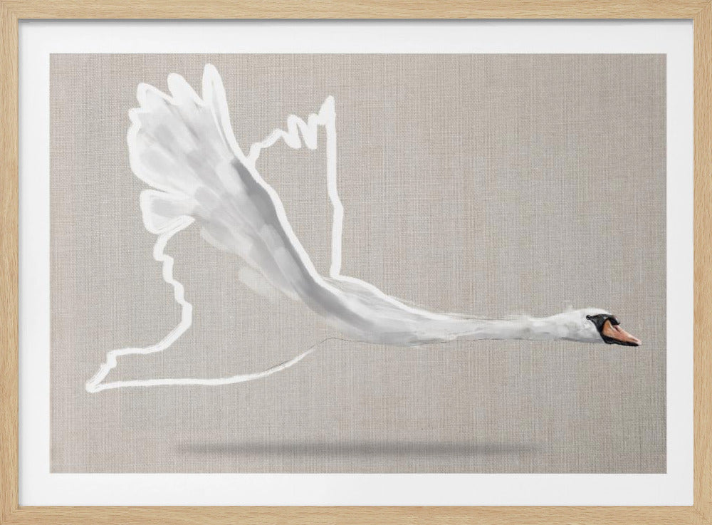 Geflügelter (Leinwand) | Poster