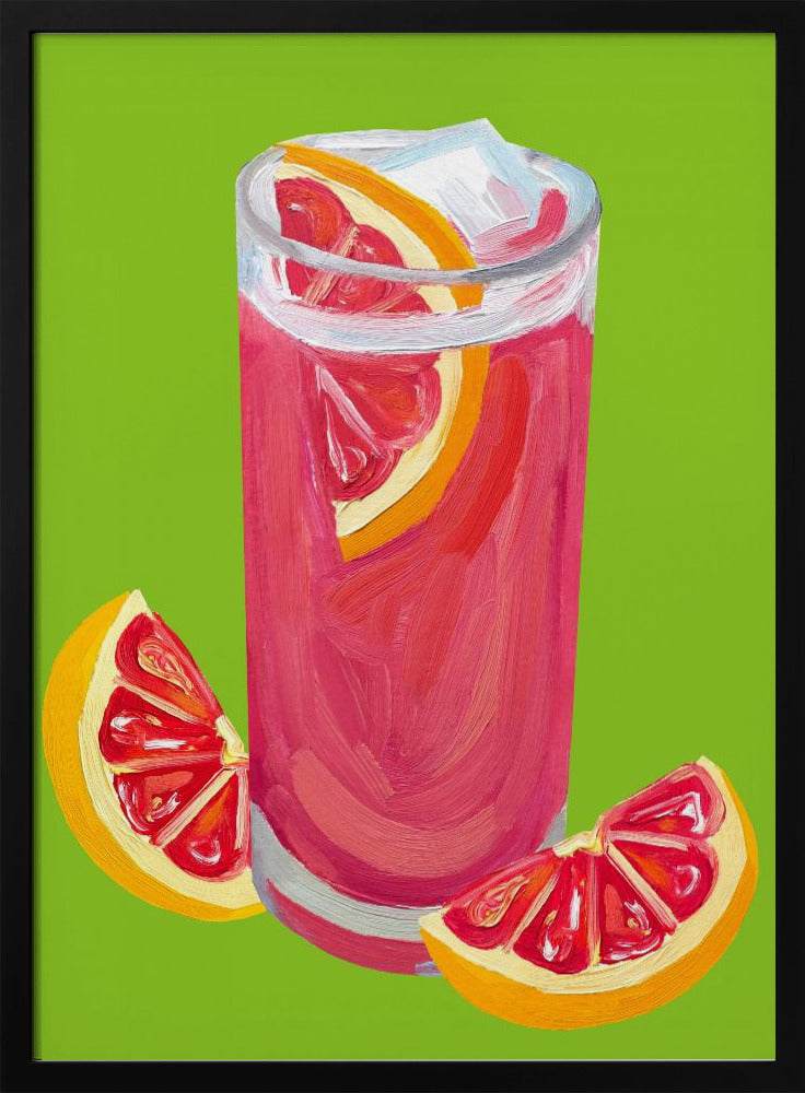 Grapefruit Paloma Pistazie | Poster