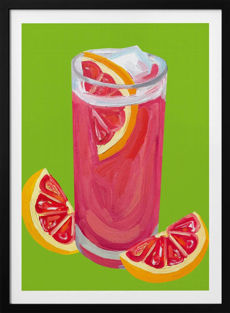 Grapefruit Paloma Pistazie | Poster