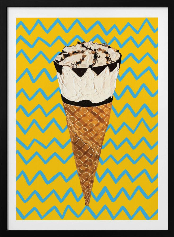 Cornetto Zickzack | Poster