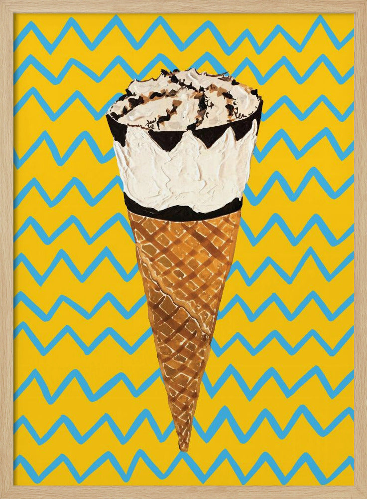 Cornetto Zickzack | Poster