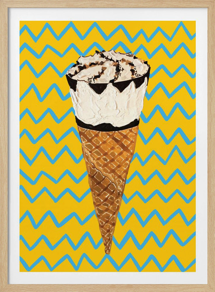 Cornetto Zickzack | Poster