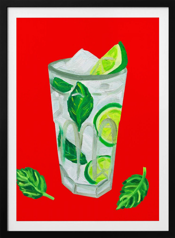 Mojito Extra Minze | Poster