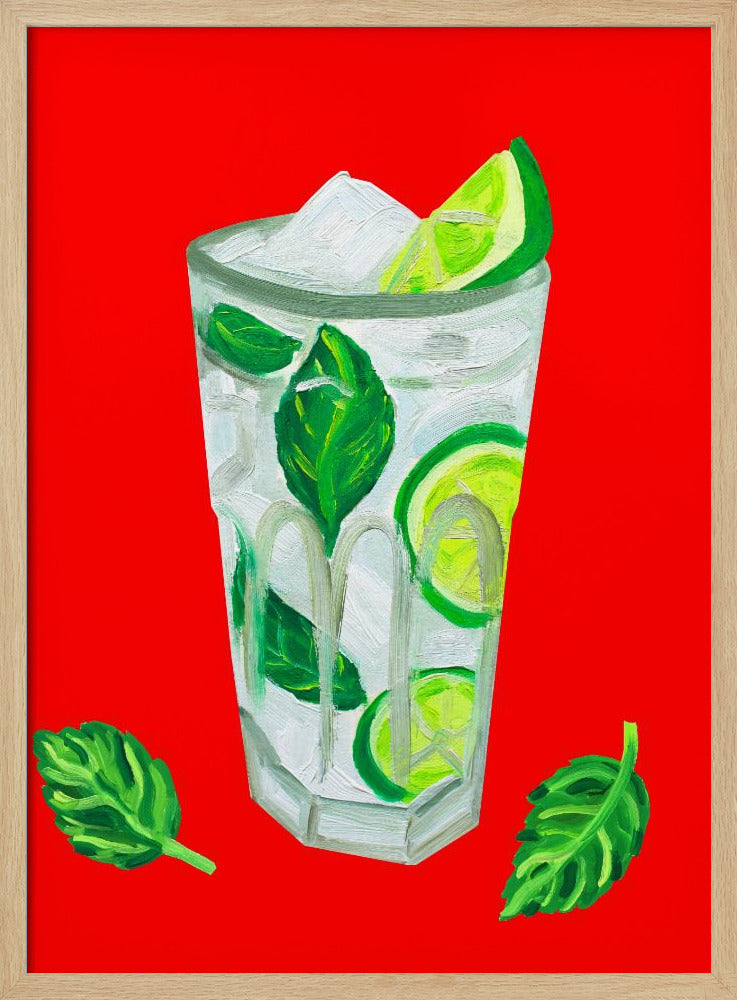 Mojito Extra Minze | Poster