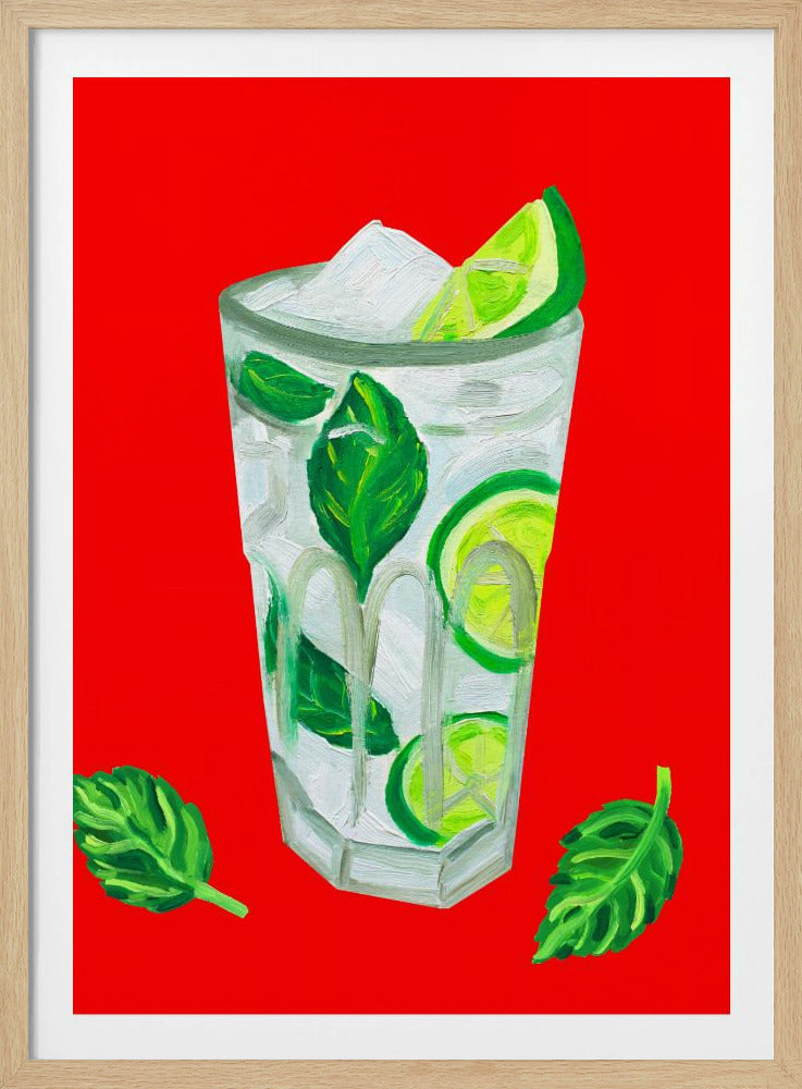 Mojito Extra Minze | Poster