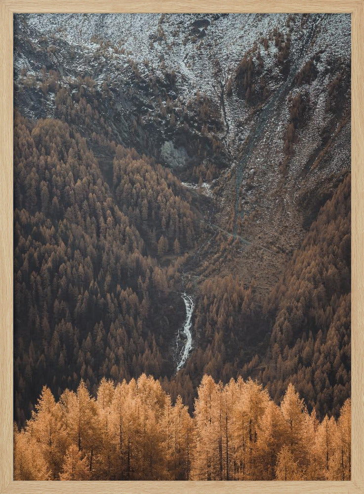 Die Drapery Falls | Poster