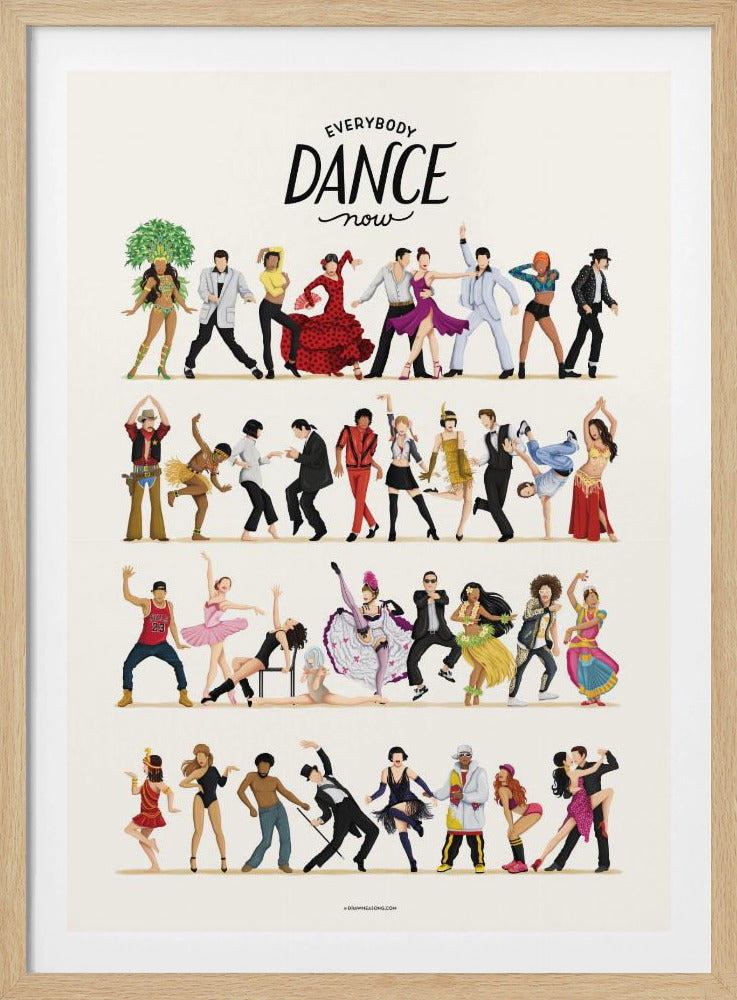 Alle tanzen jetzt | Poster