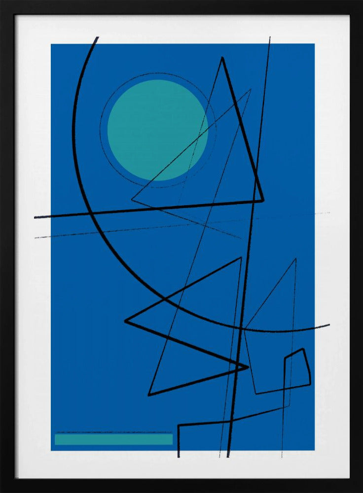 Geometrische Symphonie | Poster