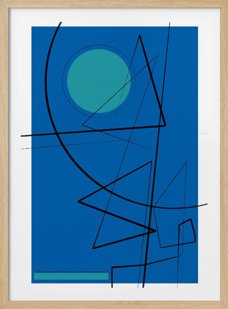 Geometrische Symphonie | Poster
