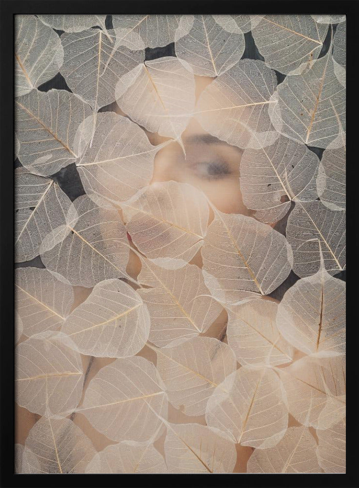 HINTER GLAS | Poster