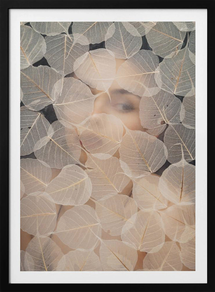 HINTER GLAS | Poster