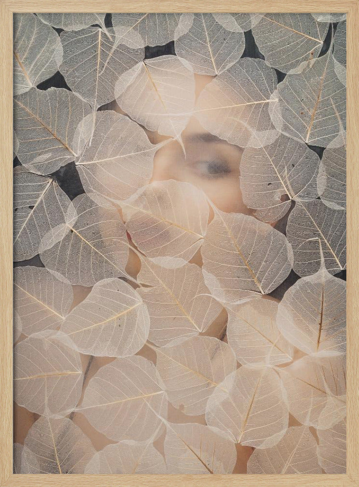 HINTER GLAS | Poster