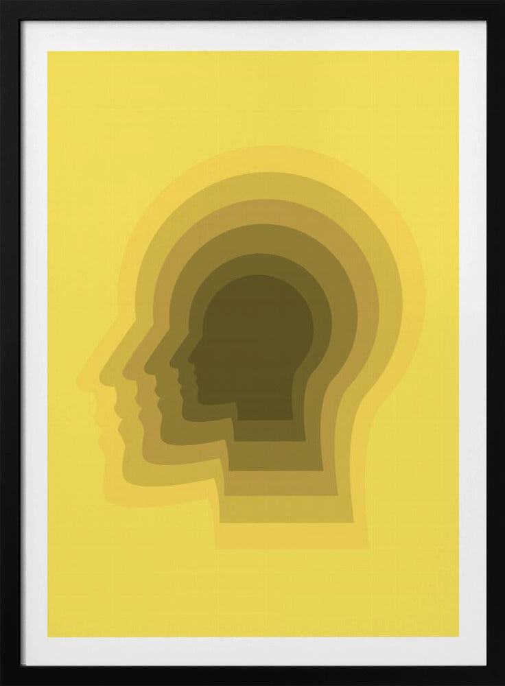 Geschichtete Gedanken | Poster