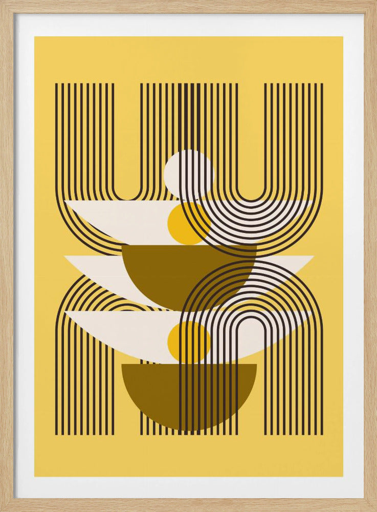 Minimalistic Lines and Geometric Shapes | Poster