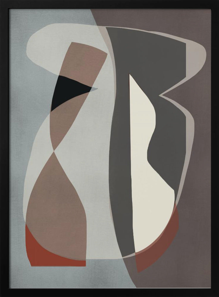 Abstrakte Harmonie | Poster