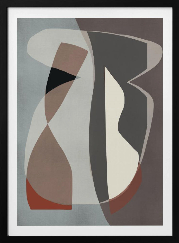 Abstrakte Harmonie | Poster