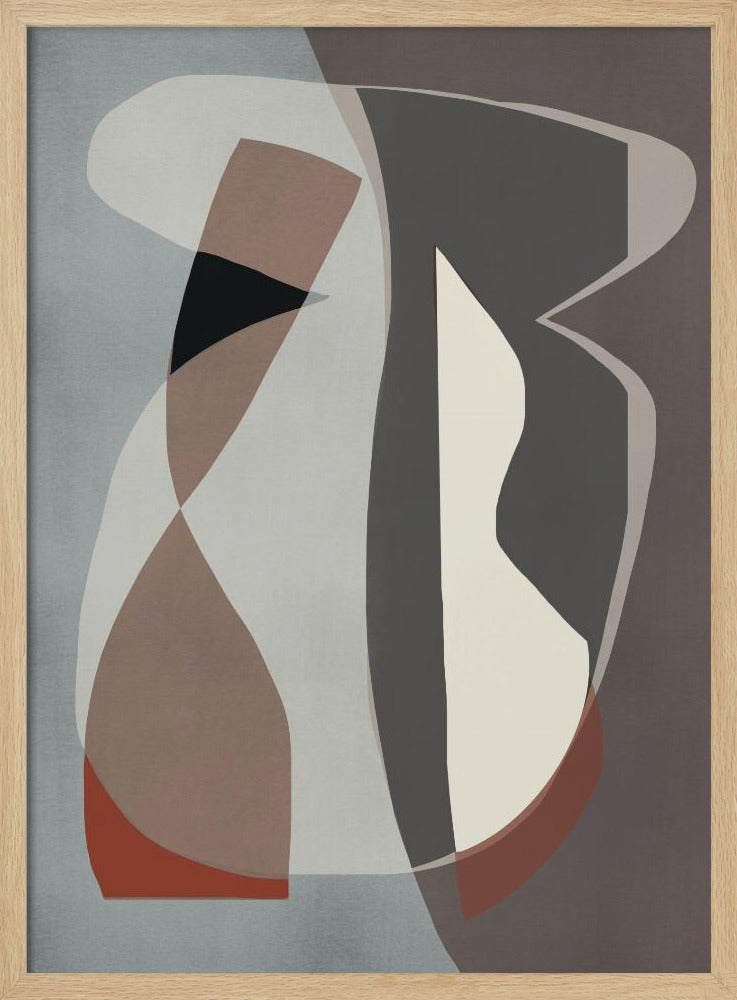 Abstrakte Harmonie | Poster