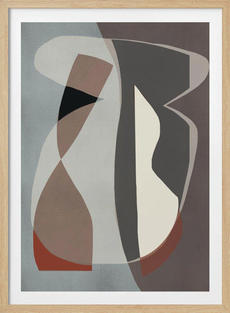 Abstrakte Harmonie | Poster