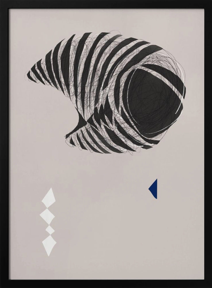 Abstrakte Streifen | Poster