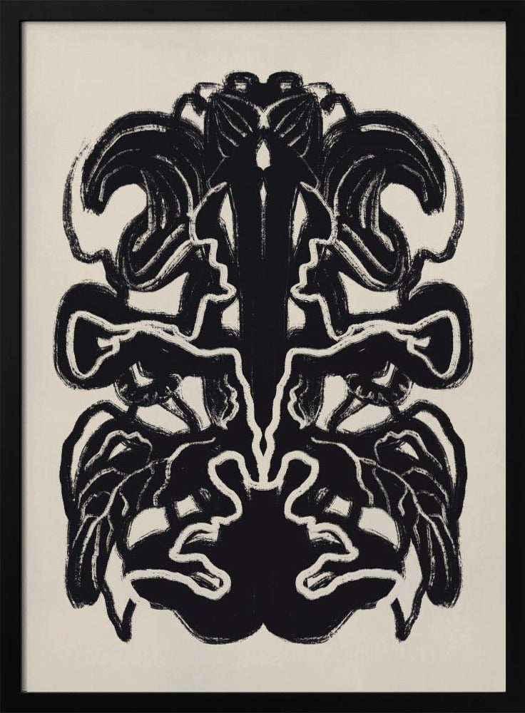 Symmetrische Muster | Poster