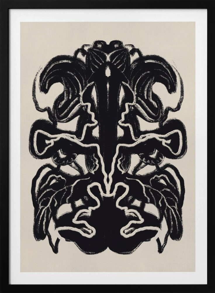 Symmetrische Muster | Poster
