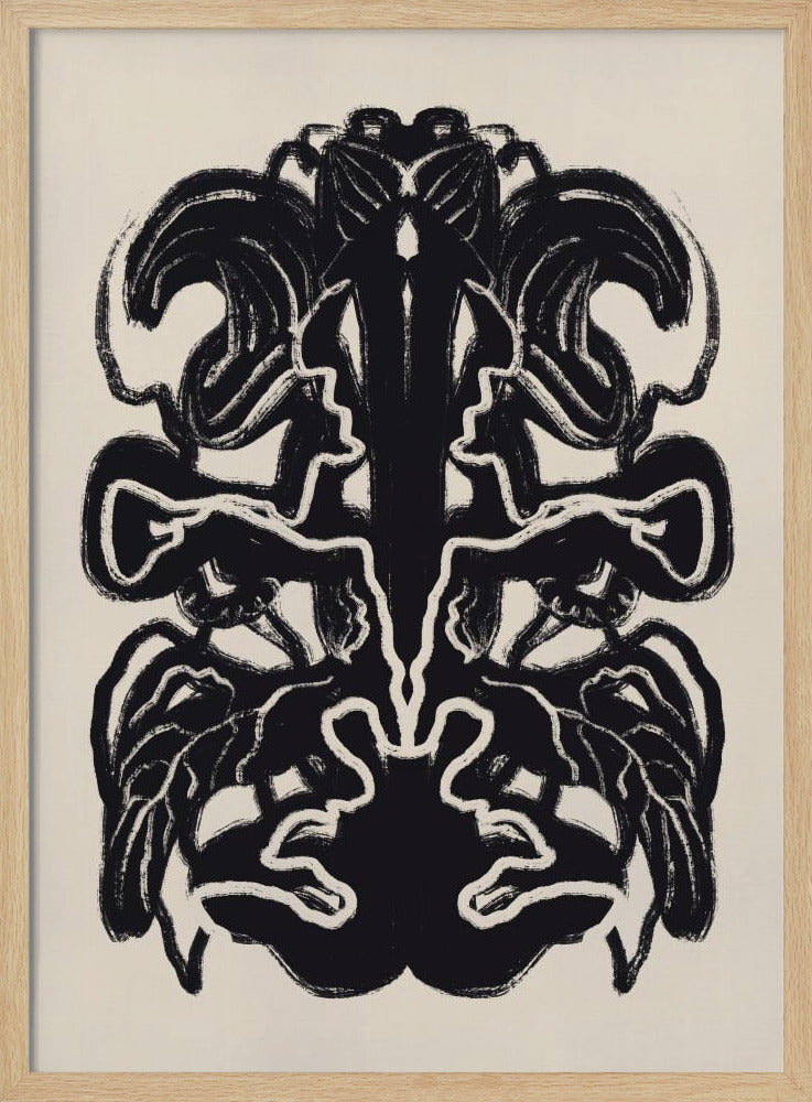 Symmetrische Muster | Poster