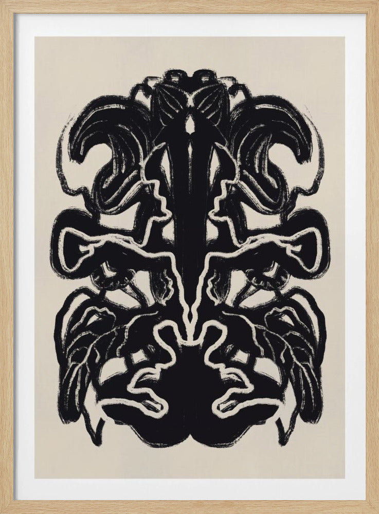Symmetrische Muster | Poster