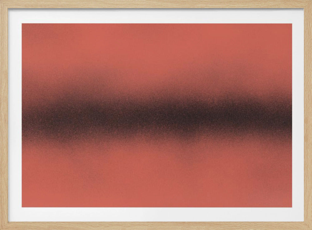 Blick auf Schwarz | Poster