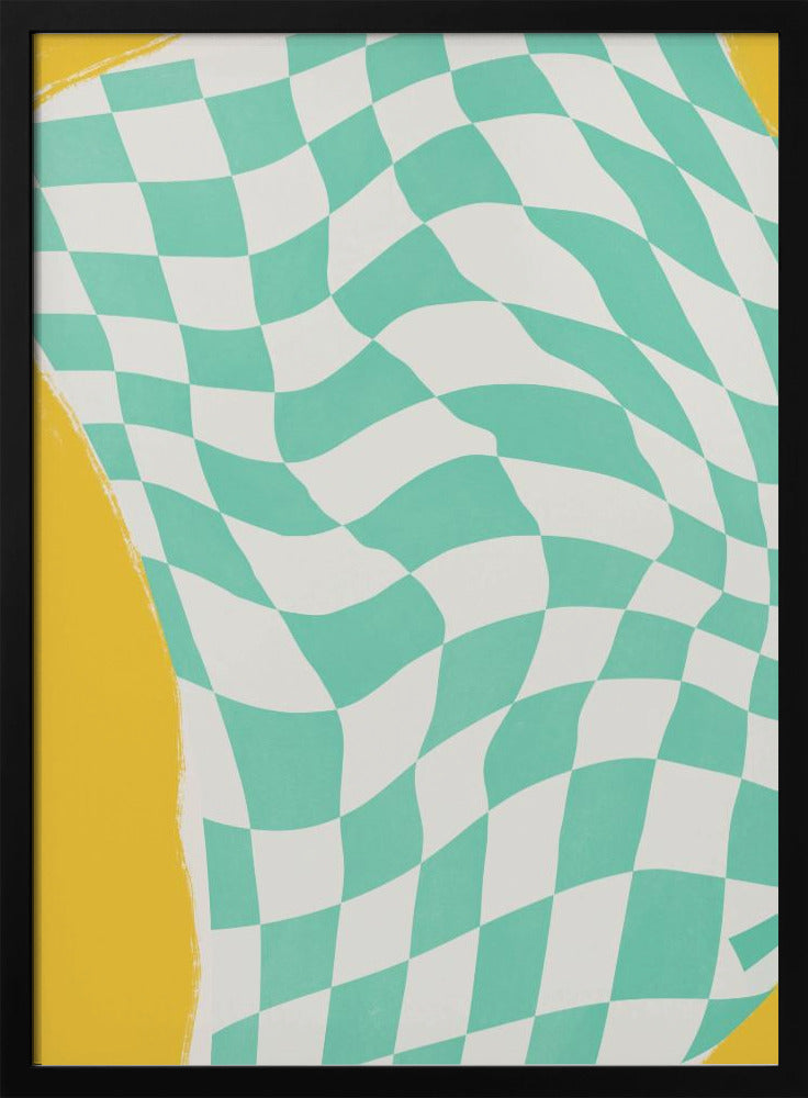 Sommer-Leinen-Trockenstoff | Poster
