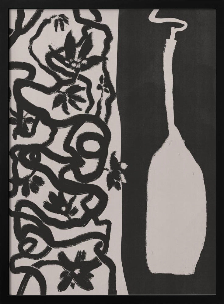Vine and Vase | Poster