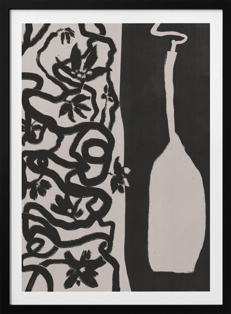 Vine and Vase | Poster