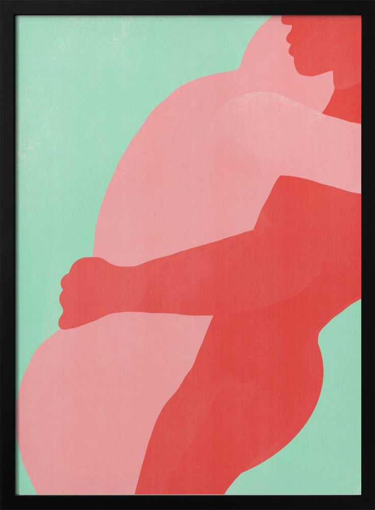 Verbindung und Wärme hervorrufen | Poster