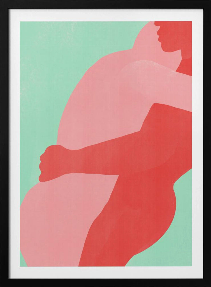 Verbindung und Wärme hervorrufen | Poster