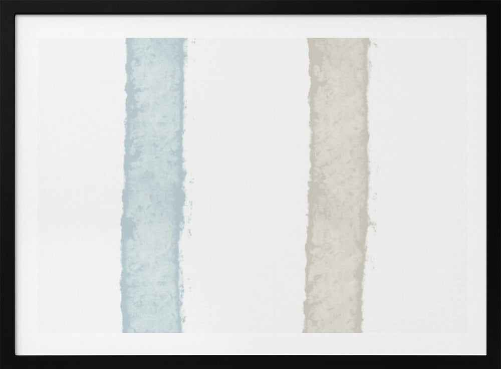 Bunte Streifen Harmonie | Poster