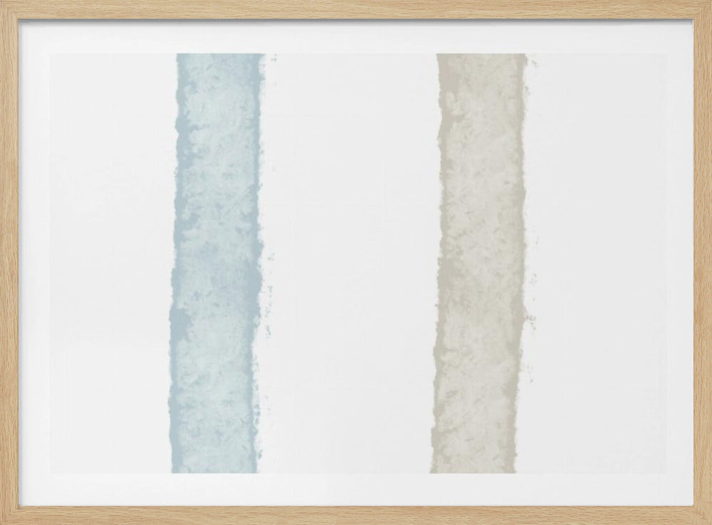 Bunte Streifen Harmonie | Poster