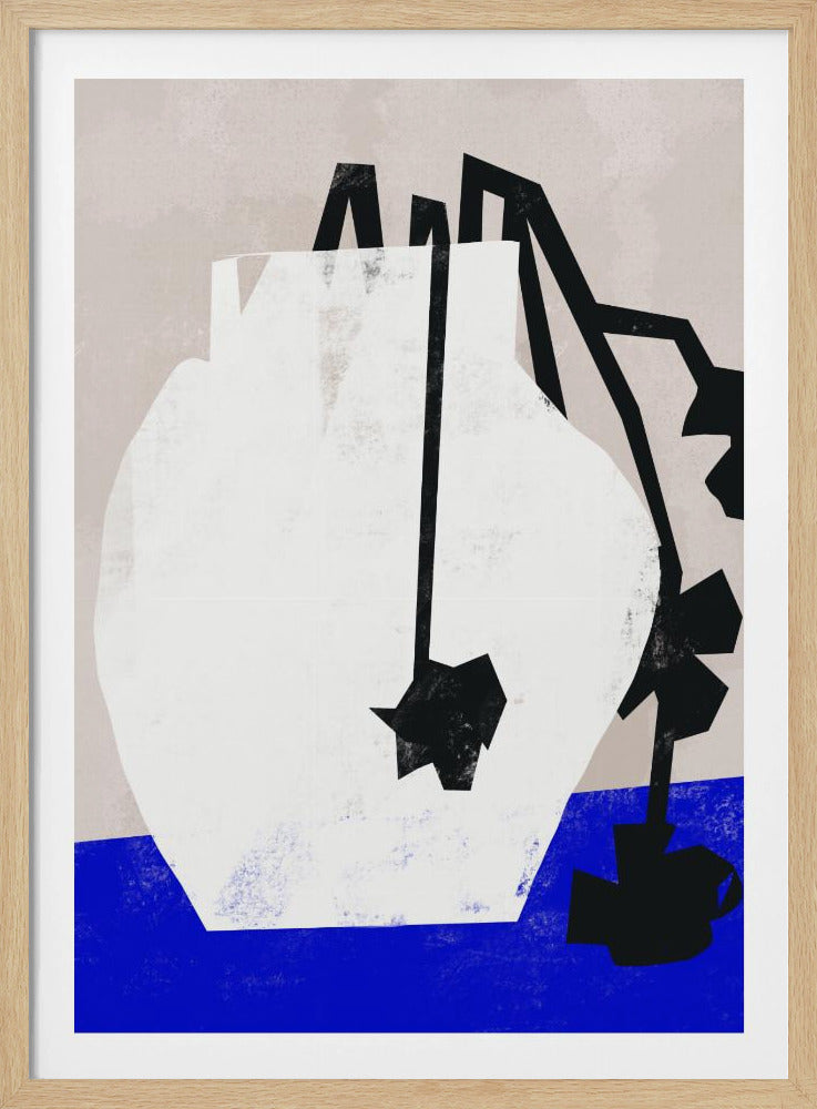 Abstrakte Blüten | Poster