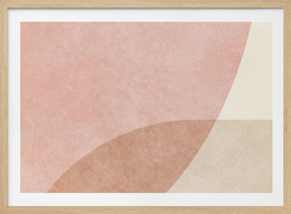 Aqua Shapes1 Kopie | Poster