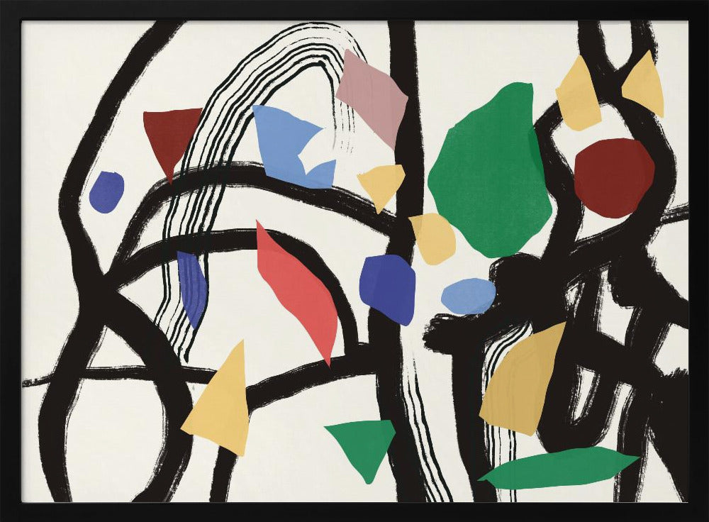 Buntes Chaos | Poster