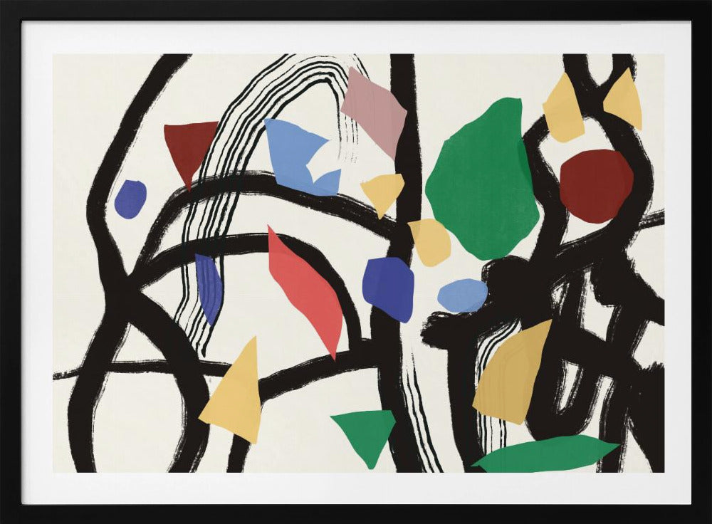 Buntes Chaos | Poster
