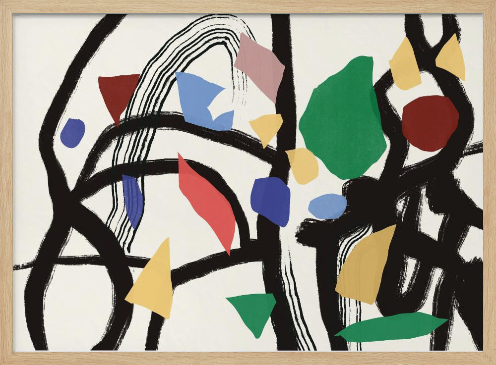 Buntes Chaos | Poster