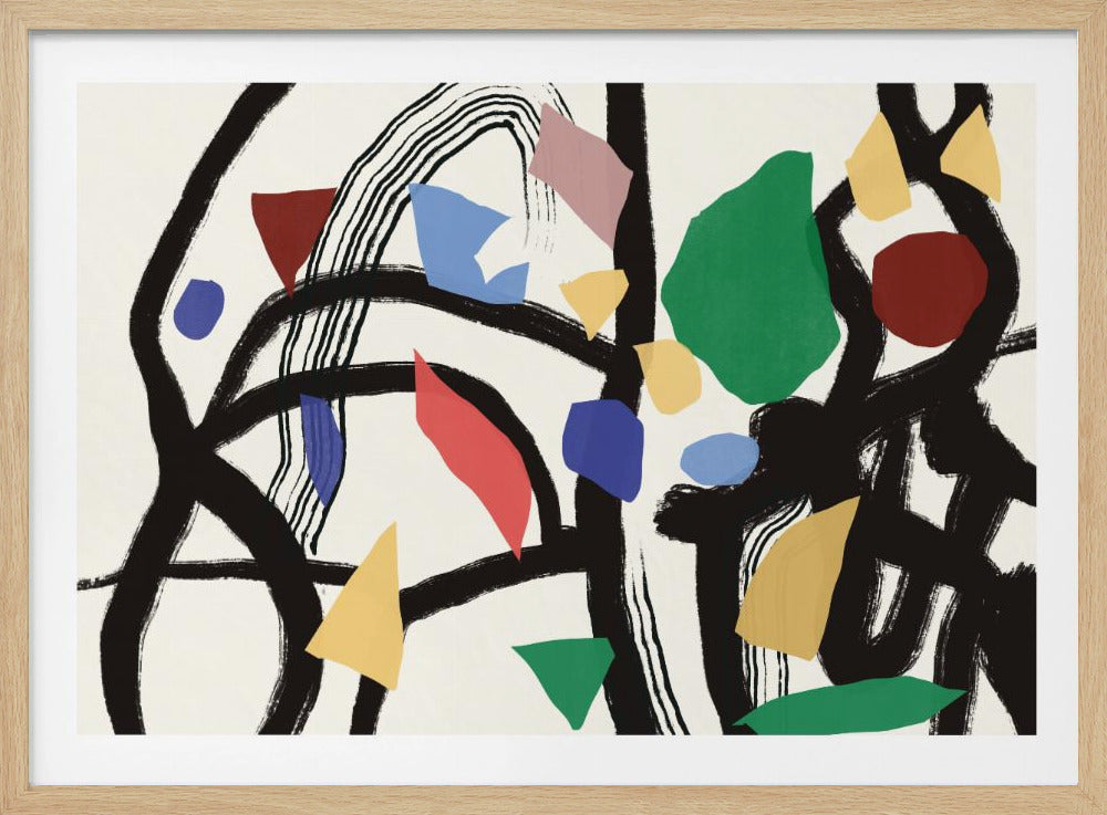 Buntes Chaos | Poster