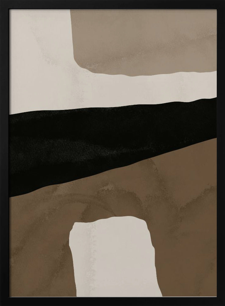 Erdige Abstraktionen | Poster