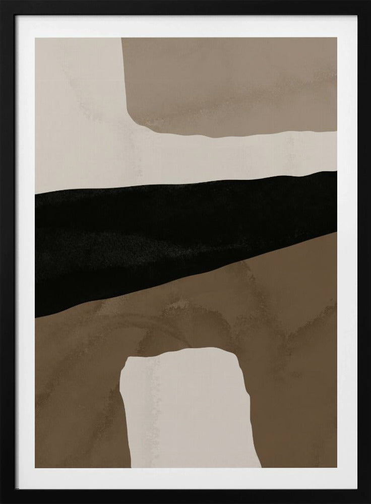 Erdige Abstraktionen | Poster