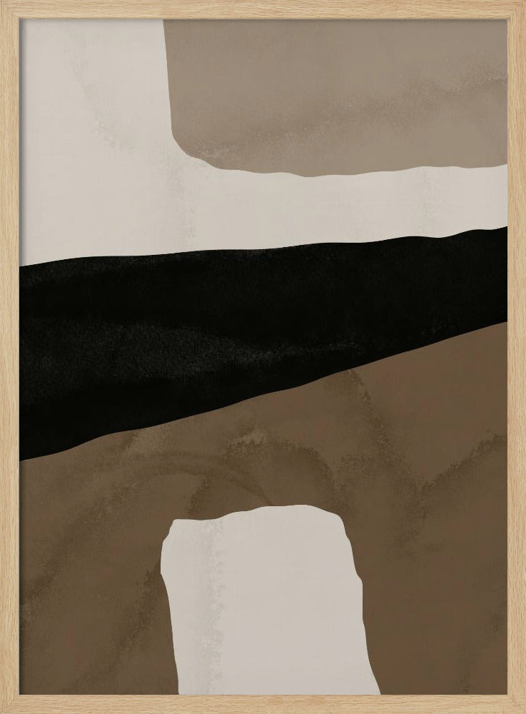 Erdige Abstraktionen | Poster