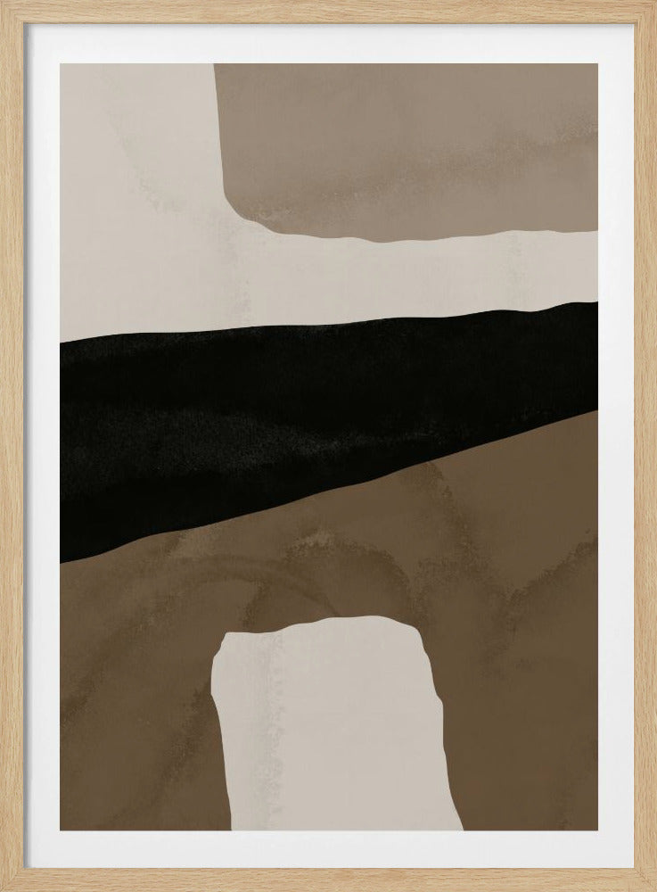 Erdige Abstraktionen | Poster