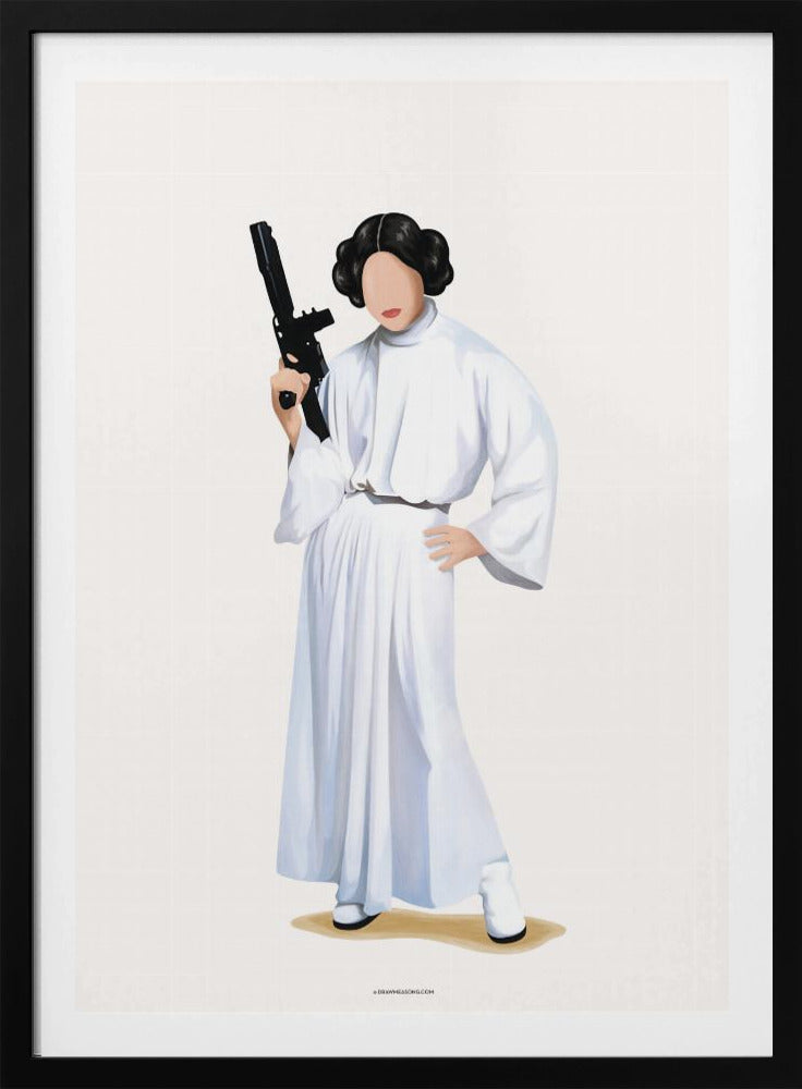 Prinzessin Leia | Poster