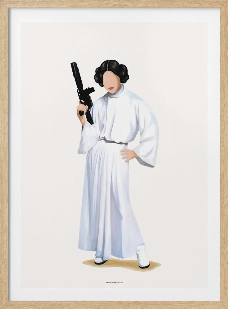 Prinzessin Leia | Poster