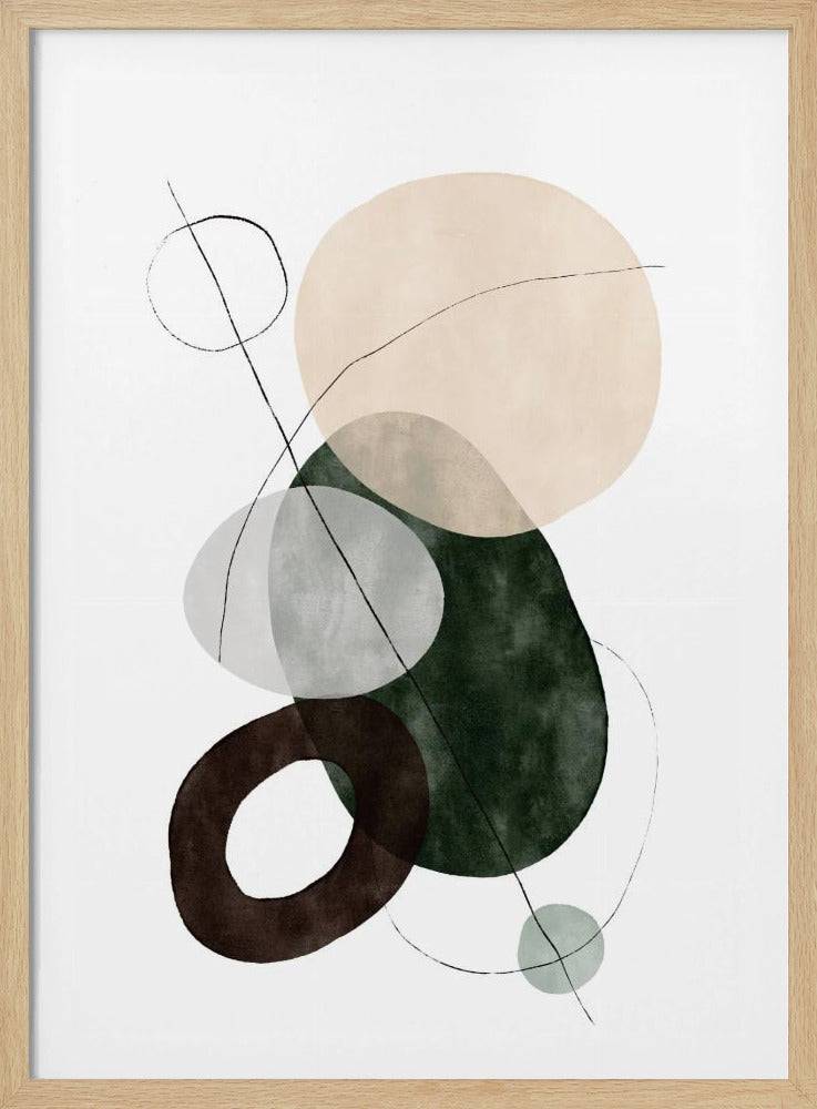 „Formen in Bewegung“ | Poster
