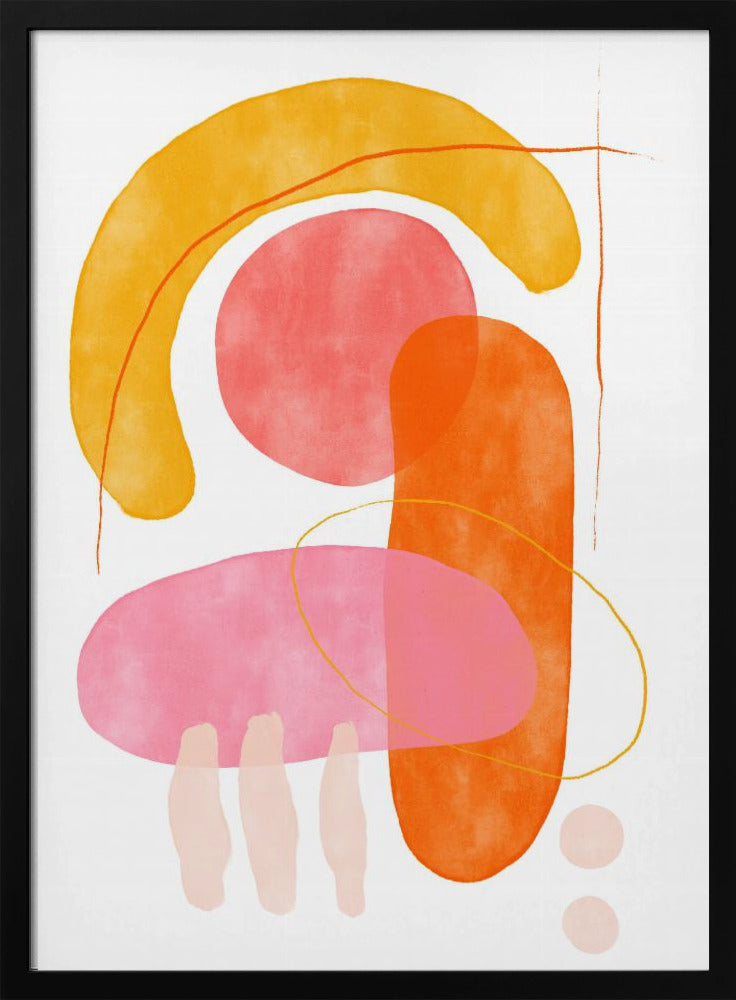 Lebendige Harmonie | Poster